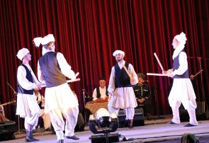 احیای میراث فرهنگی اقوام ایرانی با زبان موسیقی در انزلی