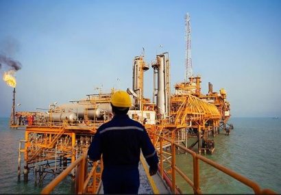معاف شدن یک میدان نفتی متعلق به ایران از تحریم‌های آمریکا