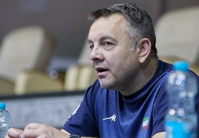 کولاکوویچ: کار راحتی نداریم اما به صعود والیبال ایران به المپیک ایمان داریم
