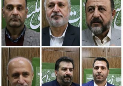ثبت نام ۶ نامزد برای انتخابات مجلس شورای اسلامی در انزلی + تصاویر