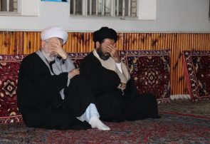 مراسم بزرگداشت سپهبد شهید حاج قاسم سلیمانی در مسجد نویر انزلی برگزار شد
