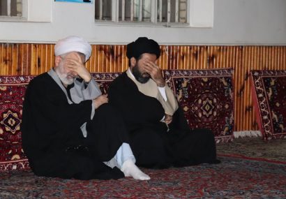 مراسم بزرگداشت سپهبد شهید حاج قاسم سلیمانی در مسجد نویر انزلی برگزار شد