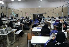تولید ماسک و لباس پزشکی در منطقه آزاد انزلی