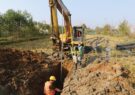 اجرای بیش از ۲۴ کیلومتر خط انتقال آب شرب به روستاهای بندرانزلی