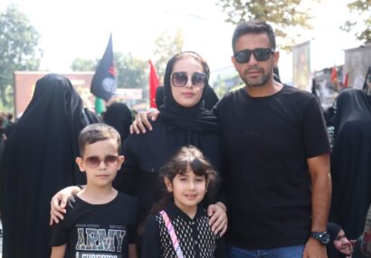 گزارش تصویری تجمع اربعین حسینی در بندرانزلی