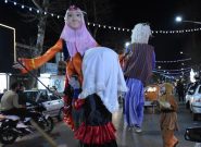 کارناوال شادی و عروسکی عید نوروز در بندرانزلی