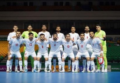 برتری قاطع برابر قرقیزستان/ فوتسال ایران مسافر جام جهانی شد