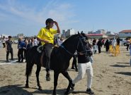 گزارش تصویری مسابقات اسب دوانی در بندرانزلی