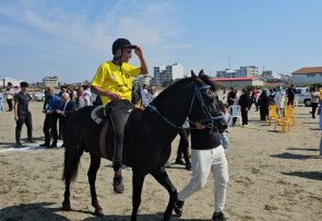 گزارش تصویری اولین مسابقات اسب دوانیِ ۴۰سال اخیر در بندرانزلی