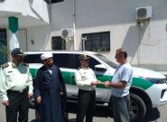 ارائه خدمات رایگان راننده تاکسی به بانوان باحجاب در آستارا