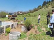 مسدود شدن ۹ حلقه چاه آب غیرمجاز در شهرستان رودبار