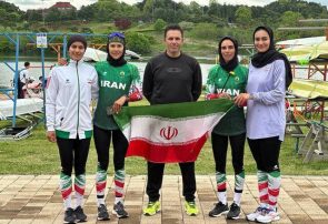 راهیابی قایقران گیلانی به المپیک پاریس | دختران قایقران ایران تاریخ‌سازی کردند
