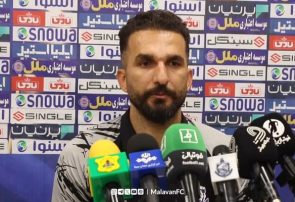 محمد نوری، مربی ملوان: مقابل پرسپولیس سه امتیاز می‌خواهیم 
