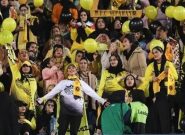 برای اولین بار در تاریخ فوتبال ایران؛ برگزاری بازی پرسپولیس – سپاهان فقط با حضور هواداران زن