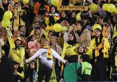 برای اولین بار در تاریخ فوتبال ایران؛ برگزاری بازی پرسپولیس – سپاهان فقط با حضور هواداران خانم