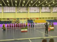 پیروزی تیم ملی هاکی بانوان برابر عمان با درخشش بازیکنان گیلانی