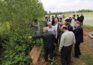افتتاح پروژه آبرسانی آب کشاورزی بسیج سازندگی با حضور استاندار گیلان