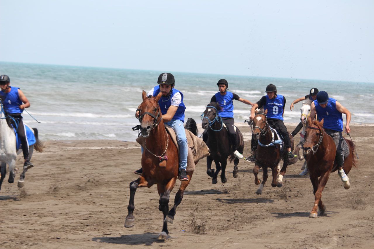 دومین دوره مسابقات کورس ساحلی استان گیلان برگزار شد
