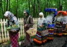 جشنواره نشای برنج در موزه میراث روستایی گیلان زیر باران رشت