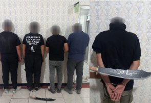 پایان درگیری در خورگام با دستگیری ۵ نفر | متهمان در اختیار مرجع قضایی قرار گرفتند