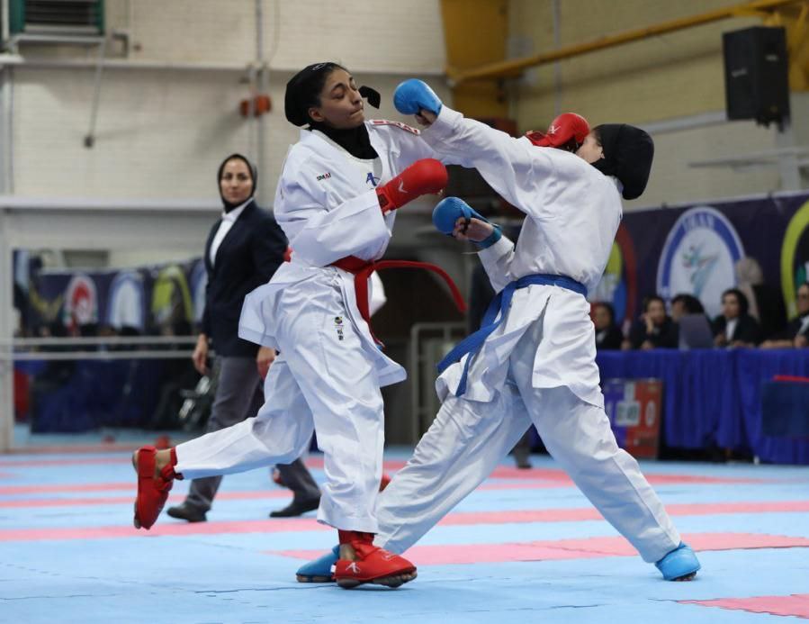 راهیابی دختر گیلانی به اردوی تیم ملی کاراته