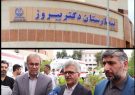 قطعی برق بیمارستان دکتر پیروز لاهیجان یک مدیر را برکنار کرد