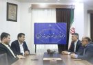 دیدار مدیرکل راهداری استان گیلان با فرماندار بندرانزلی